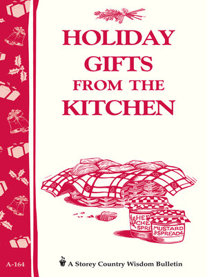 cover image of Holiday Gifts from the Kitchen